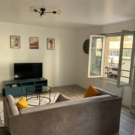 아파트 Modern Luxury Near Paris *